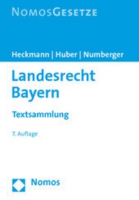 Abbildung von: Landesrecht Bayern - Nomos
