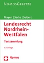 Bild: Landesrecht Nordrhein-Westfalen - Nomos