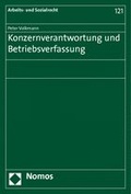 Cover: Konzernverantwortung und Betriebsverfassung - Nomos