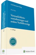 Cover: Vertraulichkeitsvereinbarungen und andere Vorfeldvertr&auml;ge - Carl Heymanns Verlag