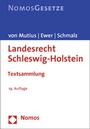 Bild: Landesrecht Schleswig-Holstein - Nomos