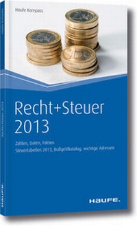 Enlarge image Cover: Recht und Steuer Kompass 2012 - Haufe-Lexware