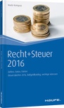 Cover: Recht- und Steuer Kompass 2016 - Haufe-Lexware