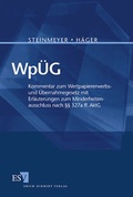 Cover: Wp&Uuml;G - Erich Schmidt Verlag