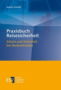 Cover: Praxisbuch Reisesicherheit - Erich Schmidt Verlag