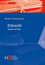 Cover: Erbrecht - Erich Schmidt Verlag