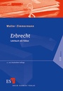 Cover: Erbrecht - Erich Schmidt Verlag