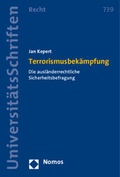 Cover: Terrorismusbek&auml;mpfung - Nomos