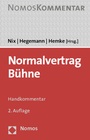 Cover: Normalvertrag Bühne - Nomos