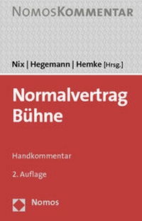 Abbildung von: Normalvertrag Bühne - Nomos