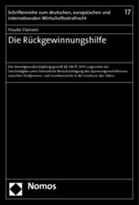Enlarge image Cover: Die Rückgewinnungshilfe - Nomos