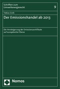 Abbildung von: Der Emissionshandel ab 2013 - Nomos