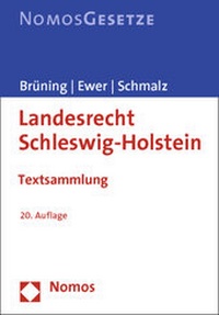 Bild vergrößern Bild: Landesrecht Schleswig-Holstein - Nomos