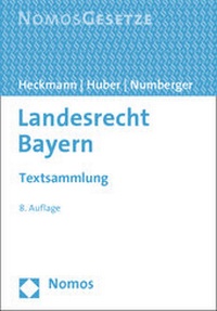 Abbildung von: Landesrecht Bayern - Nomos