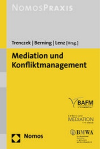 Abbildung von: Mediation und Konfliktmanagement - Nomos