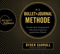 Enlarge image Cover: Die Bullet-Journal-Methode - Argon Balance