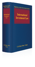 Cover: International Investment Law - Nomos