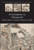 Cover: A Companion to Chinese Art - Wiley