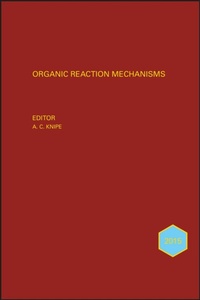 Abbildung von: Organic Reaction Mechanisms 2015 - Wiley