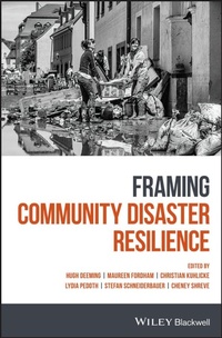 Enlarge image Cover: Framing Community Disaster Resilience - Wiley