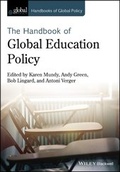 Cover: Handbook of Global Education Policy - Wiley-Blackwell