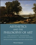 Cover: Aesthetics and the Philosophy of Art - Wiley