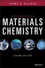 Cover: Introduction to Materials Chemistry - Wiley