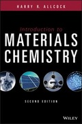 Cover: Introduction to Materials Chemistry - Wiley