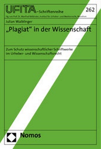 Abbildung von: "Plagiat" in der Wissenschaft - Nomos