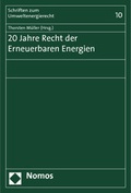 Cover: 20 Jahre Recht der Erneuerbaren Energien - Nomos