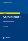 Cover: Sachenrecht II - Nomos