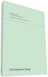Abbildung von: Verfahrensprinzipien des Einheitlichen Patentgerichts - Carl Heymanns Verlag