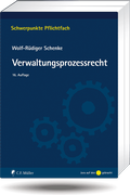 Cover: Verwaltungsprozessrecht - C.F. M&uuml;ller