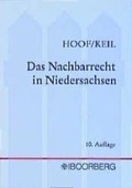 Cover: Das Nachbarrecht in Niedersachsen - Boorberg