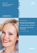 Cover: Kundenzufriedenheit - DIN Media