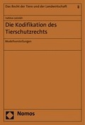 Abbildung von: Die Kodifikation des Tierschutzrechts - Nomos