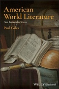 Cover: American World Literature: An Introduction - Wiley