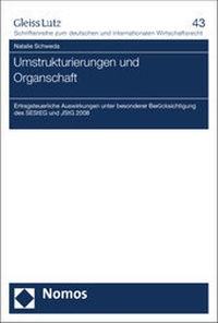 Abbildung von: Umstrukturierungen und Organschaft - Nomos