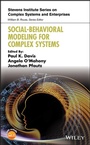 Cover: Social-Behavioral Modeling for Complex Systems - Wiley
