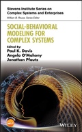 Cover: Social-Behavioral Modeling for Complex Systems - Wiley
