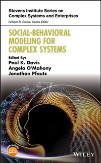 Enlarge image Cover: Social-Behavioral Modeling for Complex Systems - Wiley