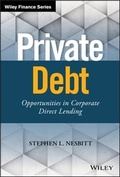 Cover: Private Debt - Wiley