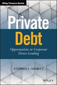Enlarge image Cover: Private Debt - Wiley