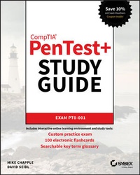 Abbildung von: CompTIA PenTest+ Study Guide - Sybex Inc.,U.S.