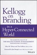 Cover: Kellogg on Branding in a Hyper-Connected World - Wiley