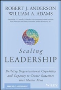 Cover: Scaling Leadership - Wiley
