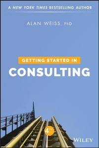 Abbildung von: Getting Started in Consulting - Wiley