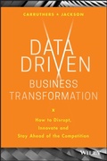 Cover: Data Driven Business Transformation - Wiley