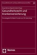Bild: Gesundheitsrecht und Krankenversicherung - Nomos