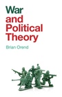 Cover: War and Political Theory - Polity Press